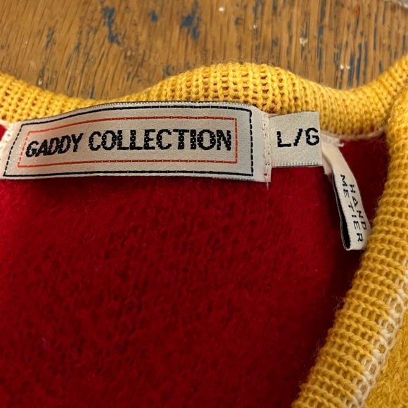 📍💛 Gaddy Collection 100% wool cardigan – Size L - Picture 2 of 11